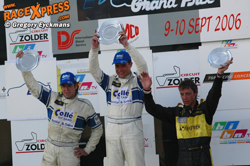 Marc Goossens reed een zeer sterke race en werd verdiend 3e!